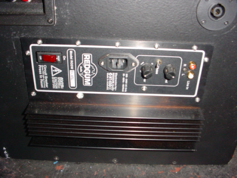 V6 sub amp